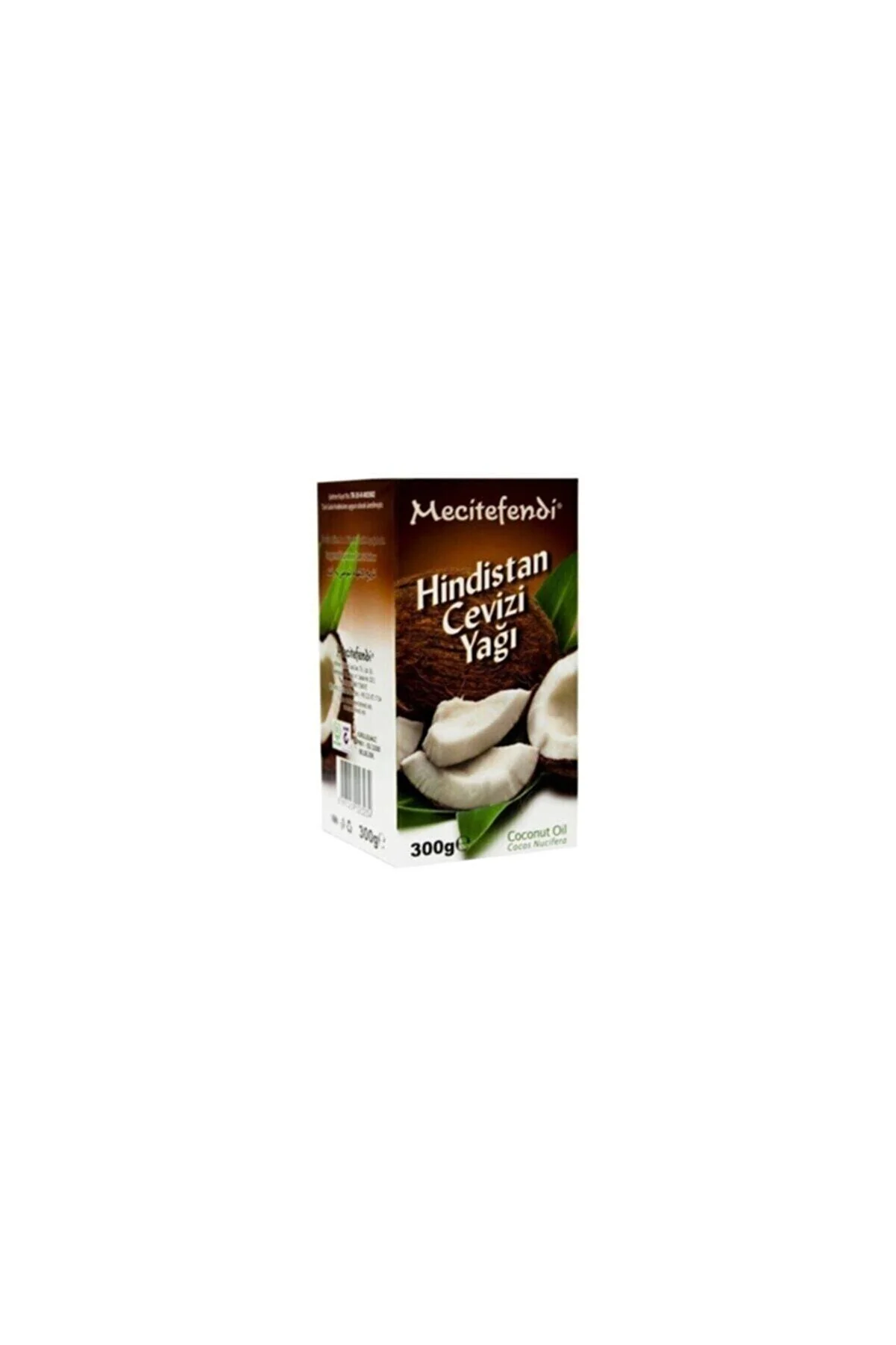 Mecitefendi Hindistan Cevizi Yağı 300gr