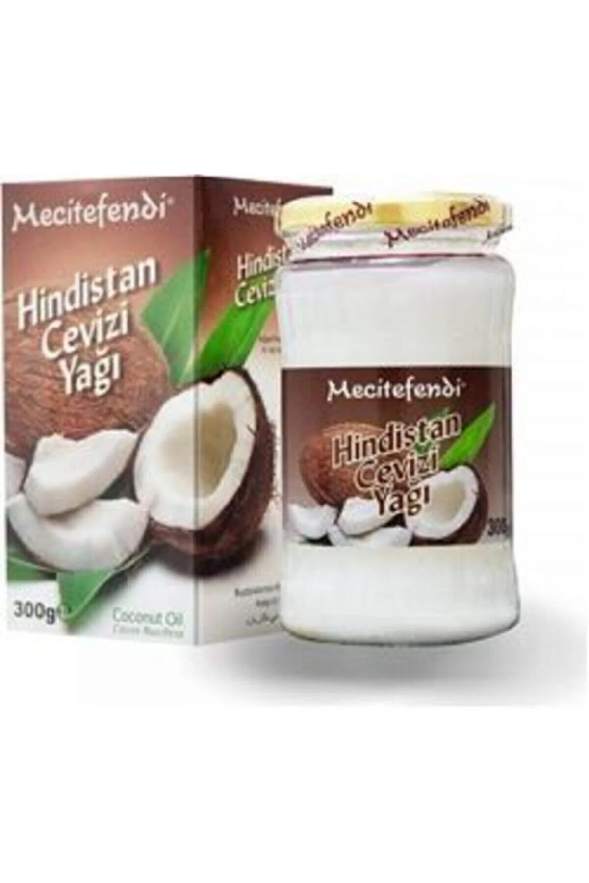 Mecitefendi Hindistan Cevizi Yağı 300gr