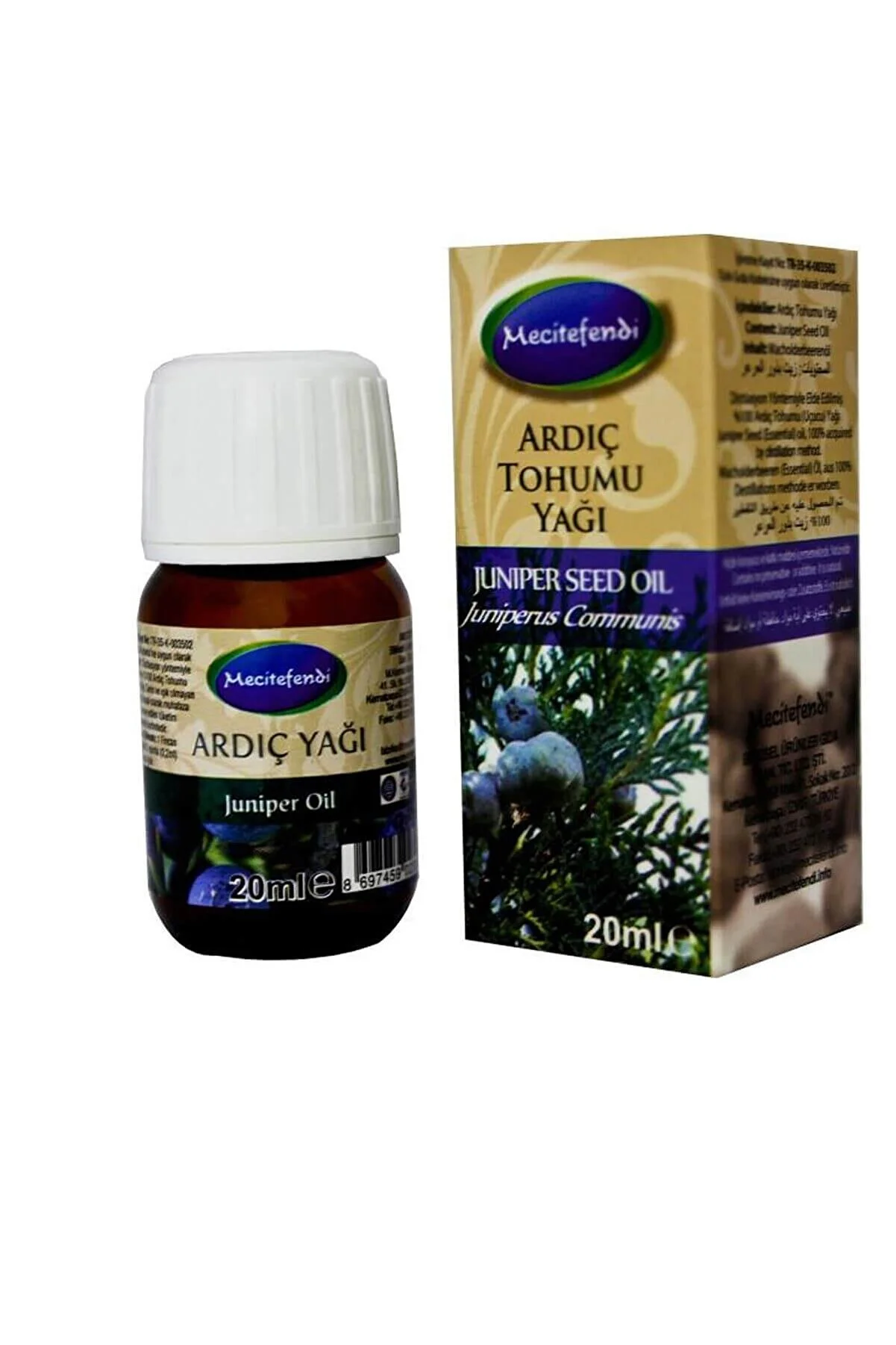 Mecitefendi Ardıç Yağı 20ml