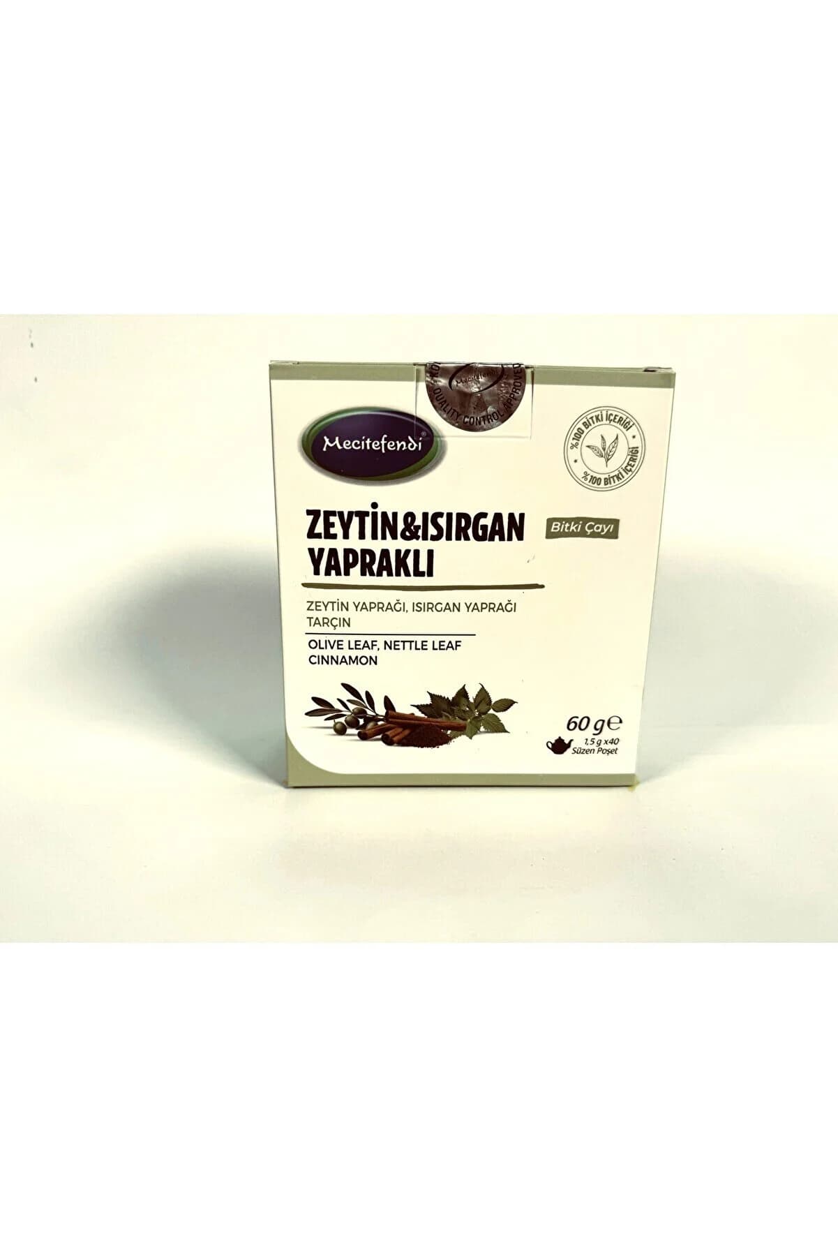 Mecitefendi Konsantre Ol Bitki Çayı (SÜZEN POŞET 40'LI)