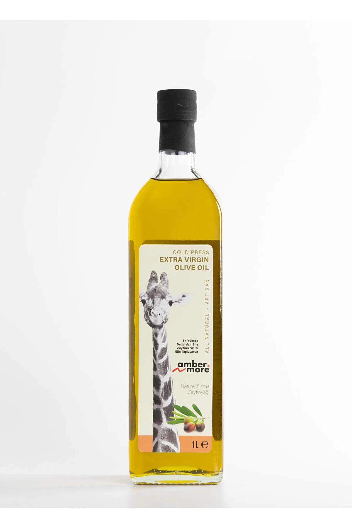 AMBERNMORE Naturel Sızma Zeytinyağı -Soğuk Sıkım 1 L