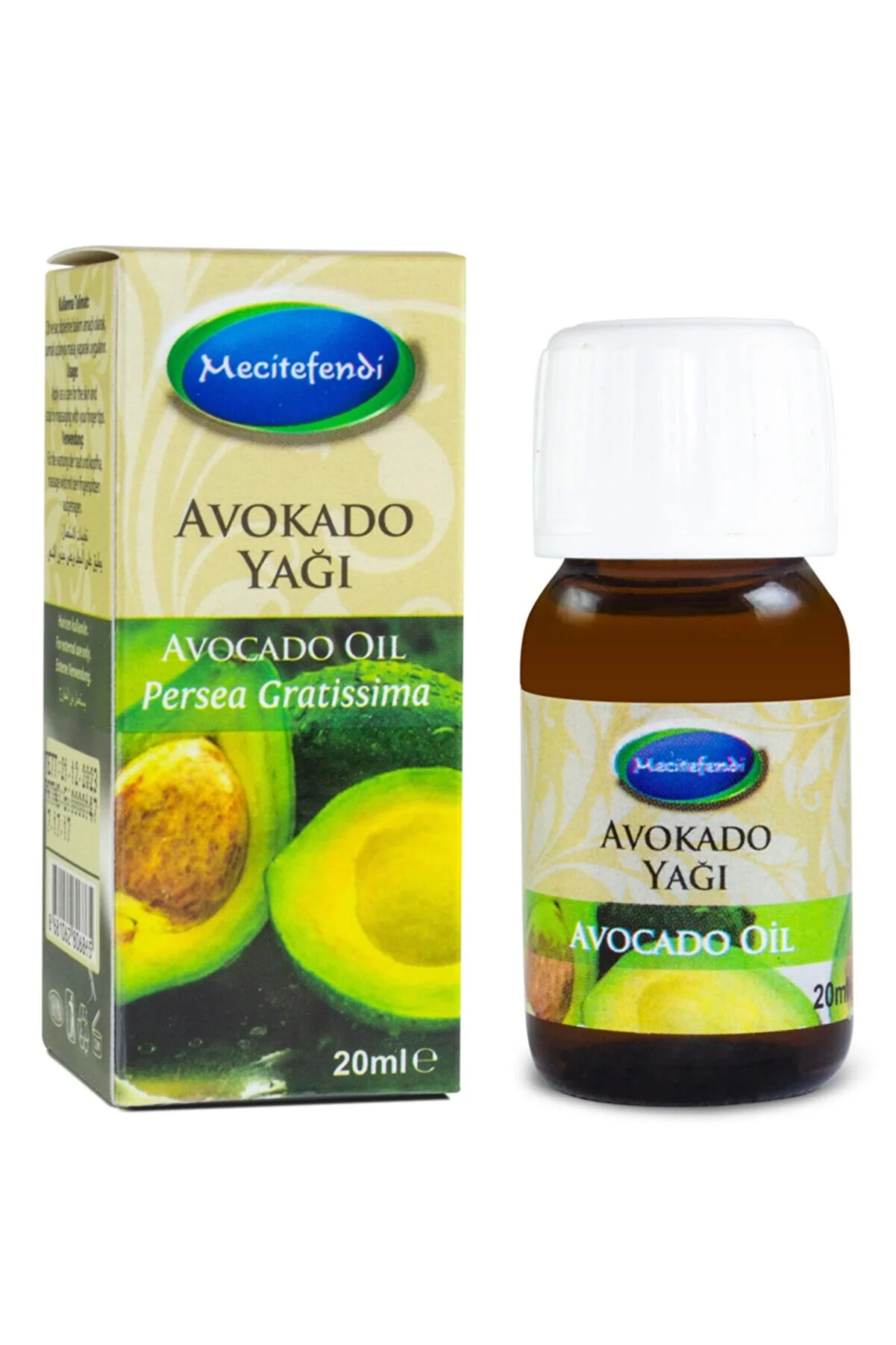 Mecitefendi Avokado Yağı 20 ml