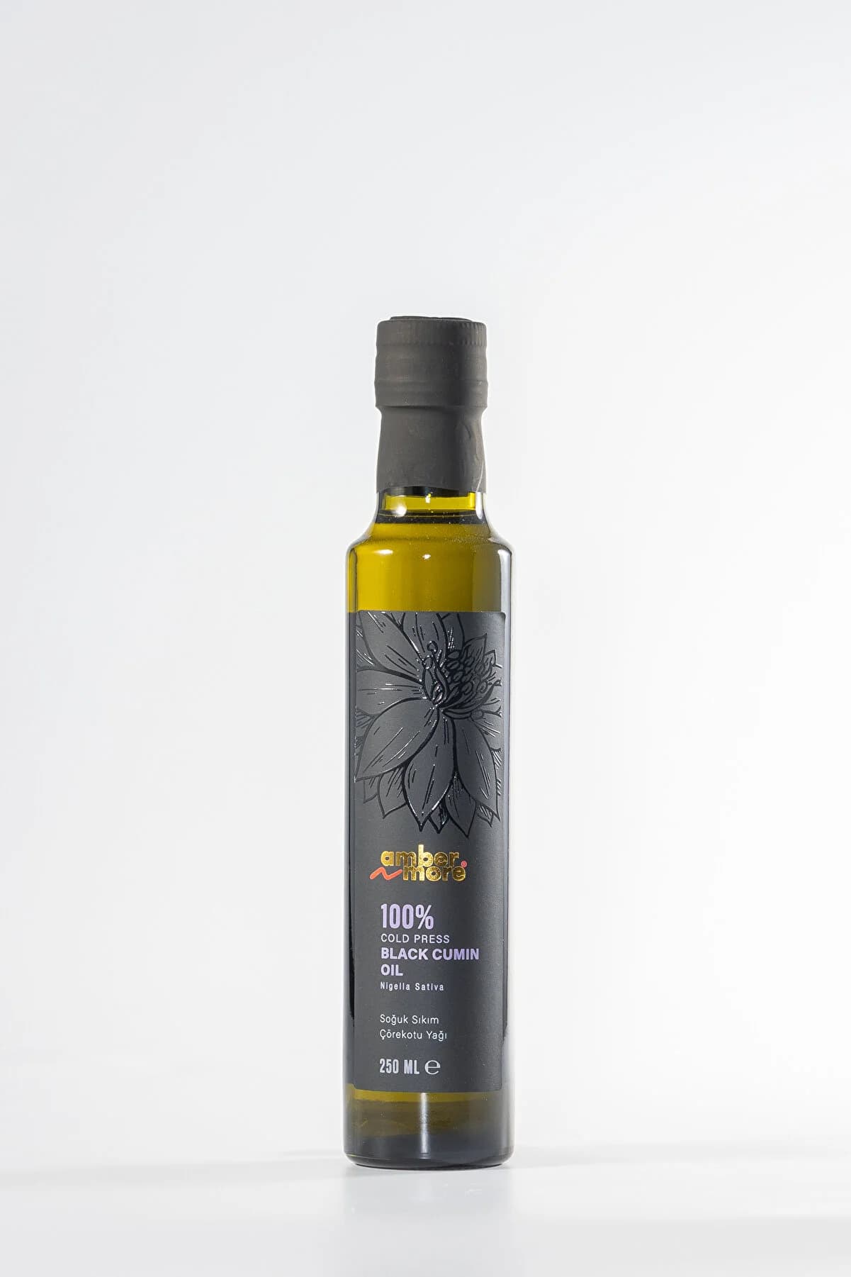 AMBERNMORE Çörekotu Yağı 250 ml
