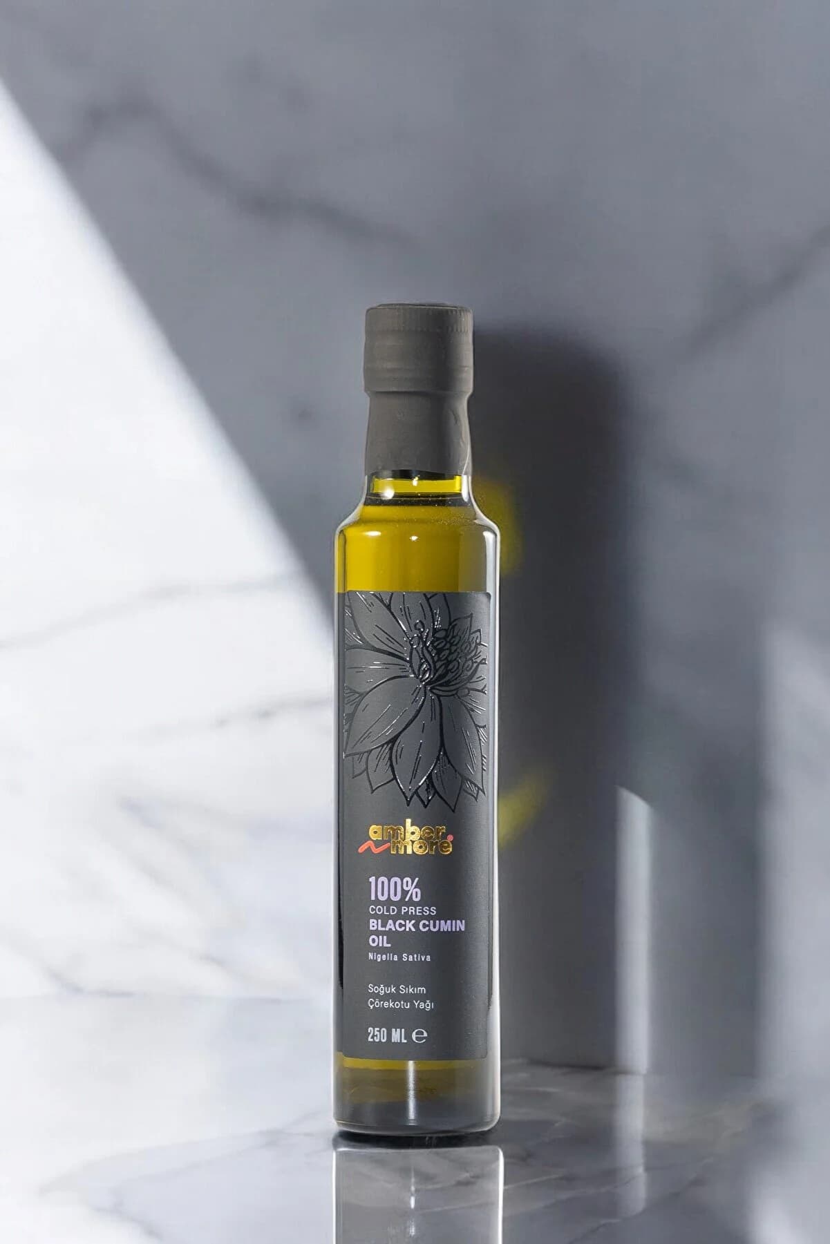 AMBERNMORE Çörekotu Yağı 250 ml