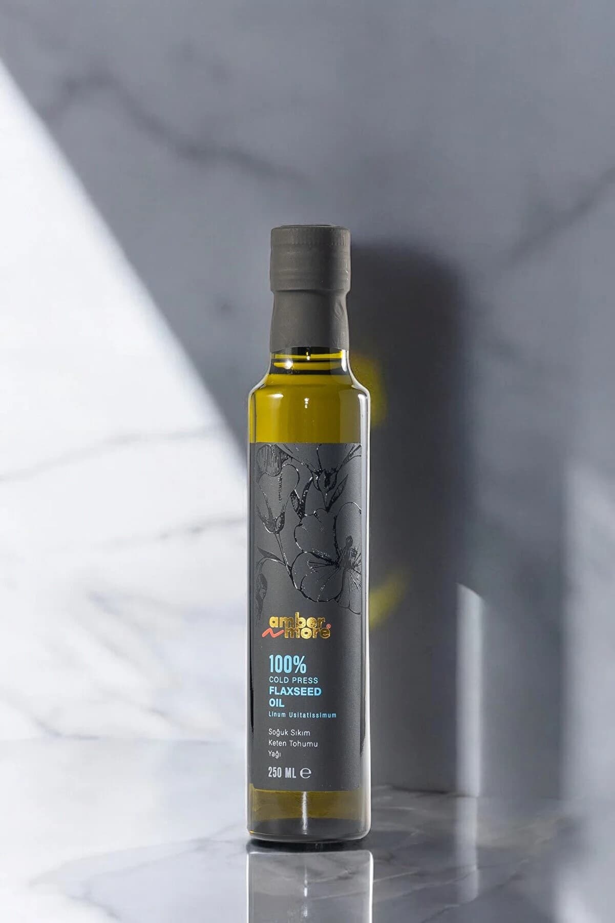 AMBERNMORE Keten Tohumu Yağı 250 ml