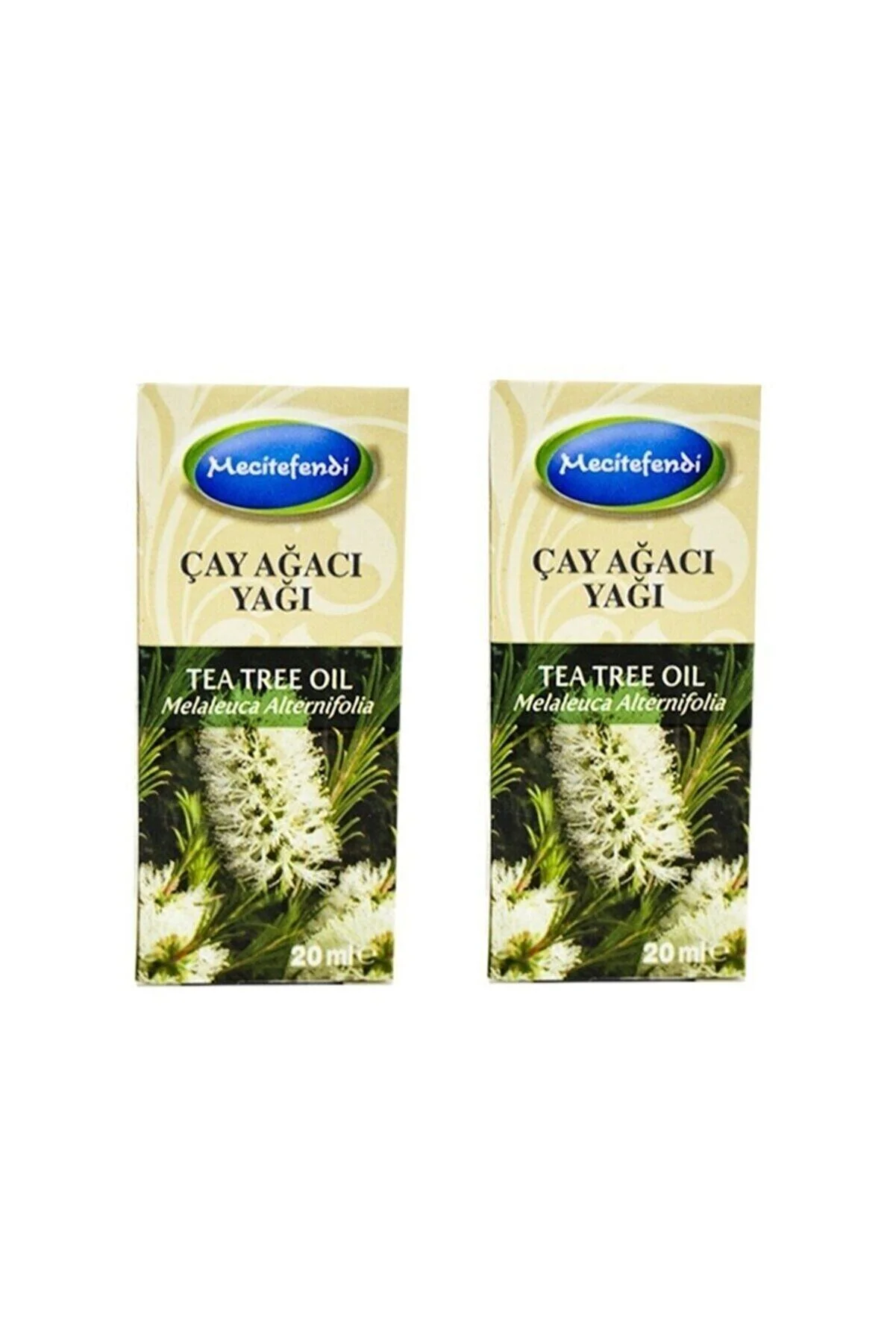 Mecitefendi 2 adet Çay Ağacı Yağı 2x20 ml