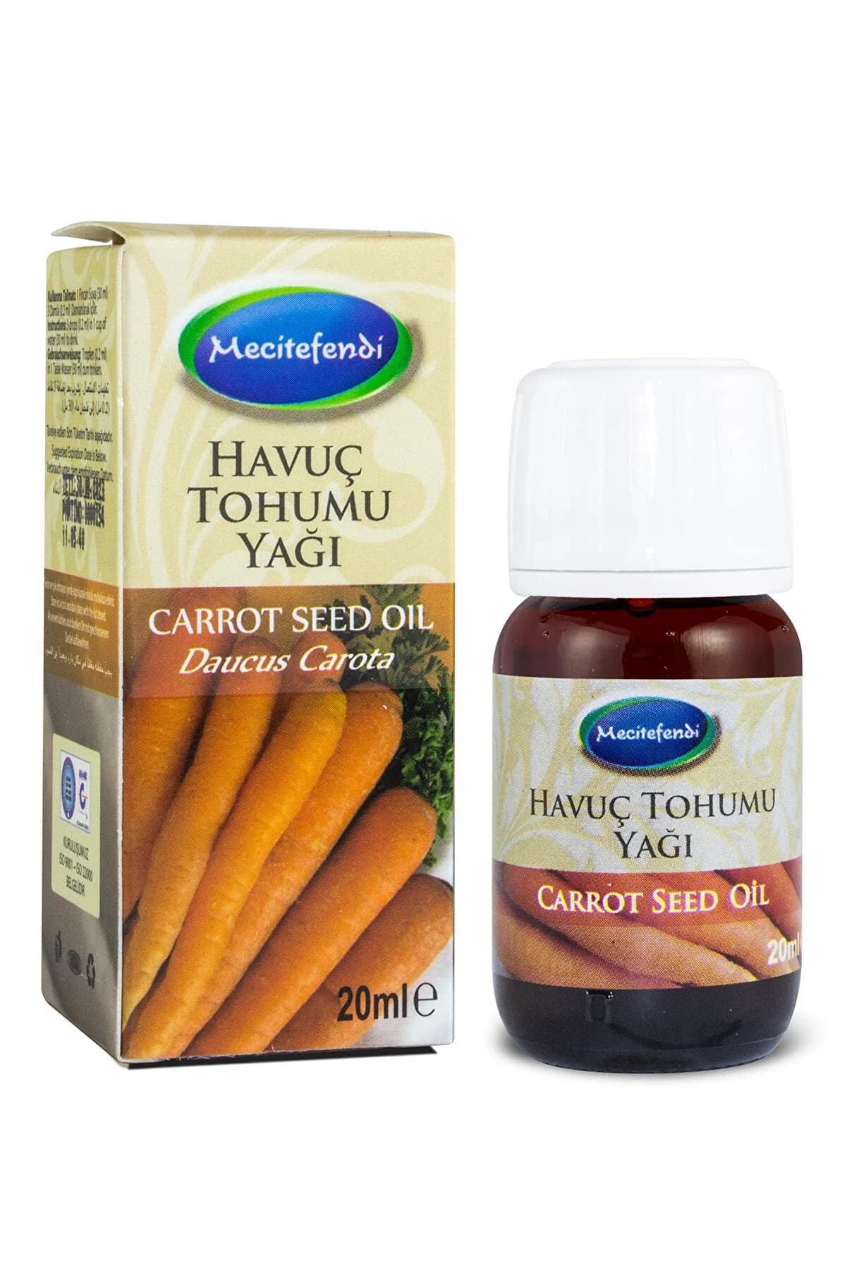 Mecitefendi Havuç Tohumu Yağı 20 cc