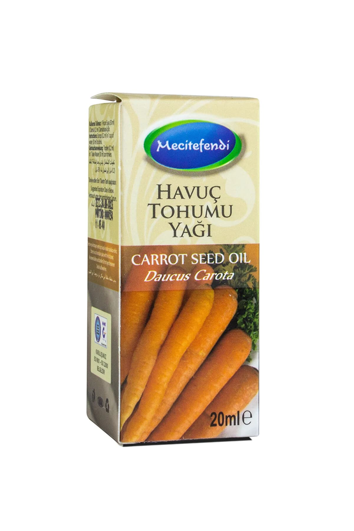 Mecitefendi Havuç Tohumu Yağı 20 cc