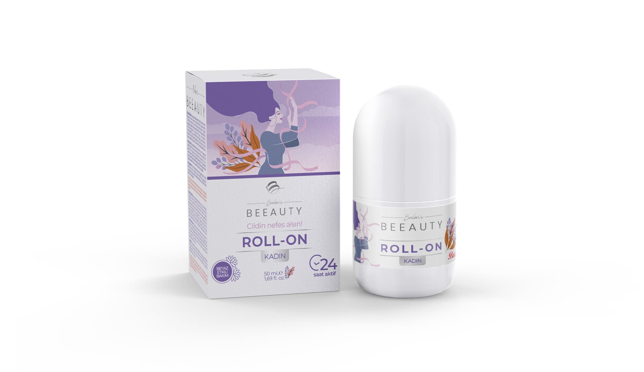 KADIN BEYAZLATICI DEODORANT ROLL-ON 50 ML