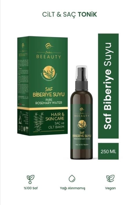SAF BİBERİYE HİDROSOLÜ 250 ML