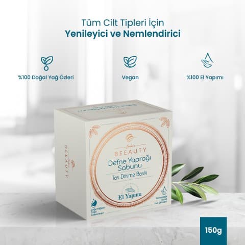 Taş dövm Sabun Defne Sabun 150 gr