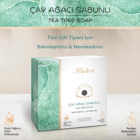 Çay Ağacı Sabunu 125 gr