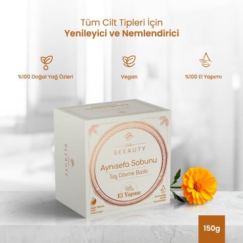 Taş Dövme Sabun Aynı Sefa 150 gr
