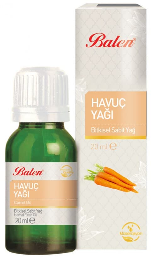 Havuç Yağı 20 Ml