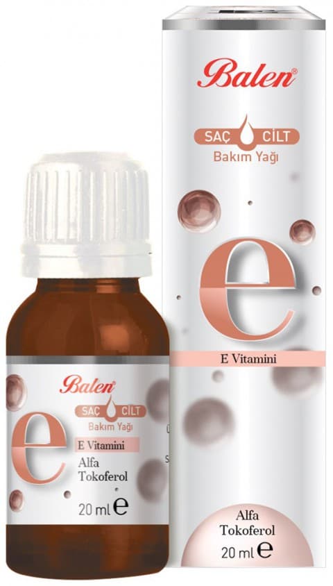 E Vitamini 20 Ml