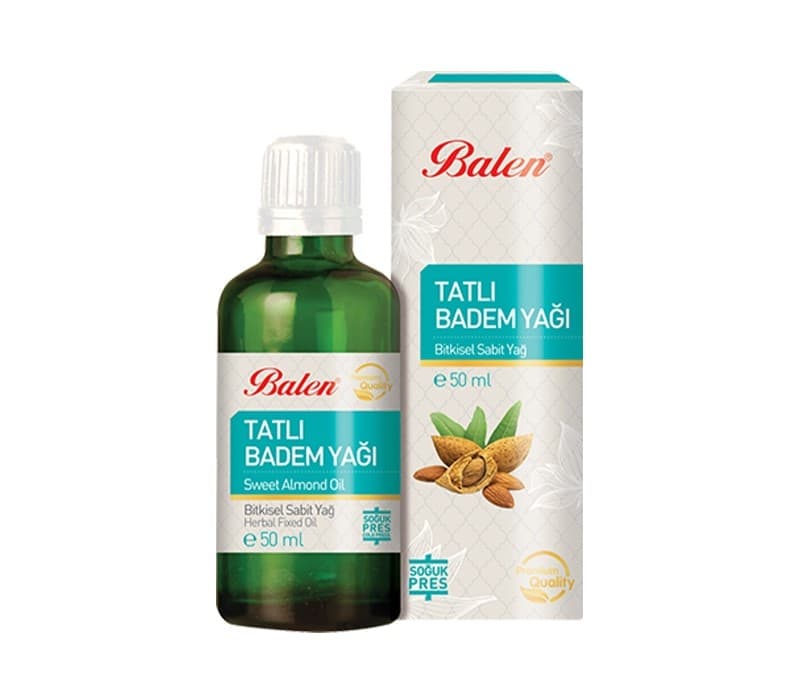Tatlı Badem Yağı 50 Ml
