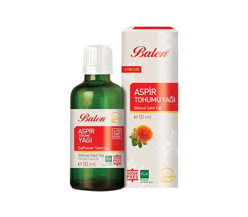 Aspir Tohumu Yağı 50 Ml