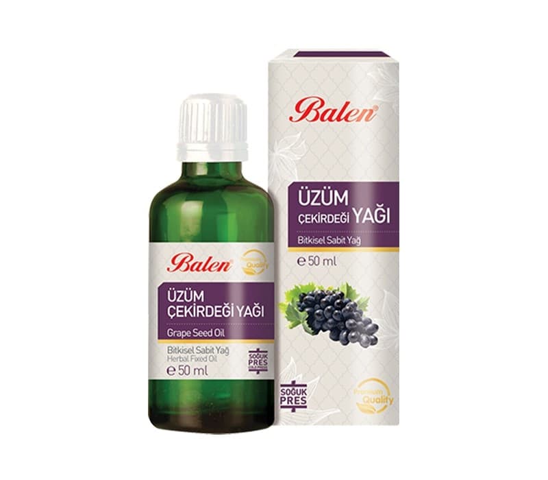 Üzüm Çekirdeği Yağı 50 Ml