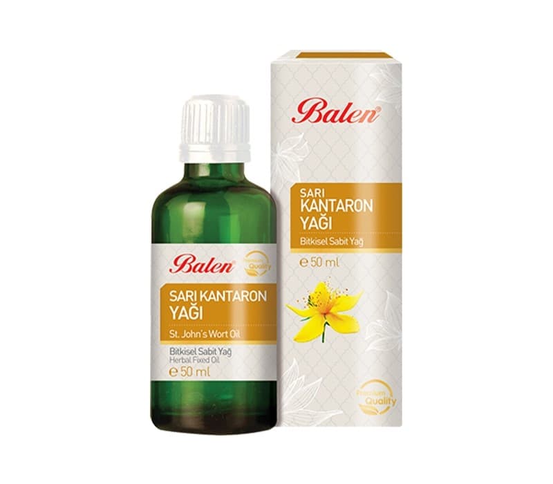 Sarı Kantaron Yağı 50 Ml