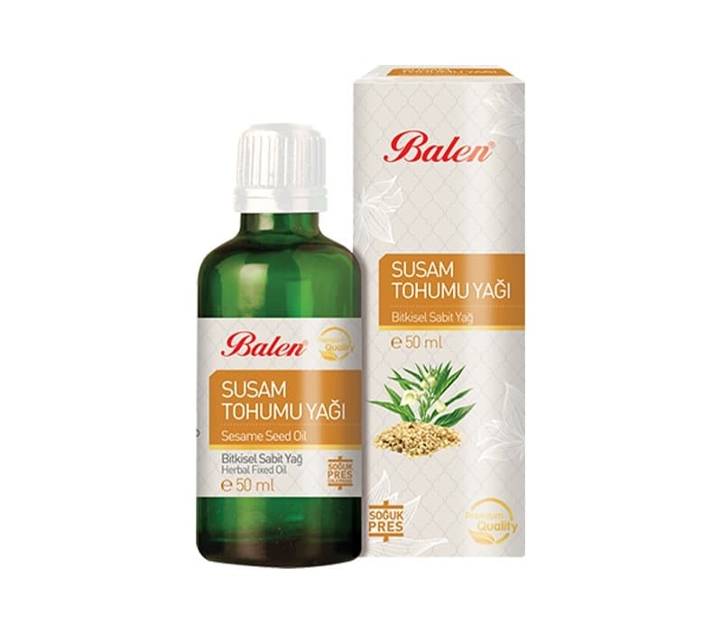 Susam Tohumu Yağı 50 Ml