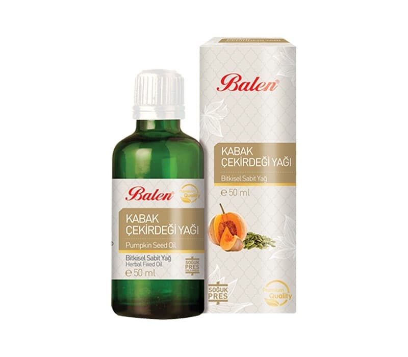 Kabak Çekirdeği Yağı 50 Ml