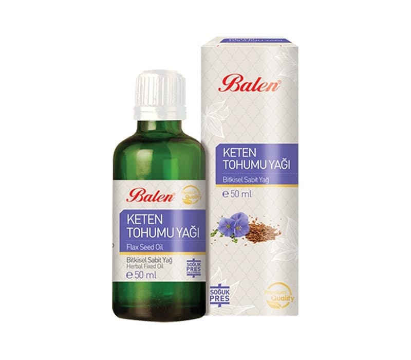 Keten Tohumu Yağı 50 Ml