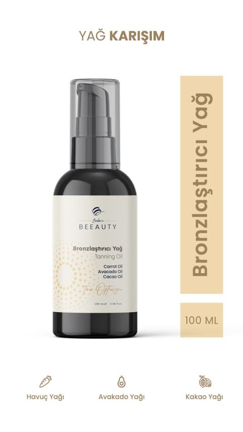 BRONZLAŞTIRICI YAĞ 100 ML