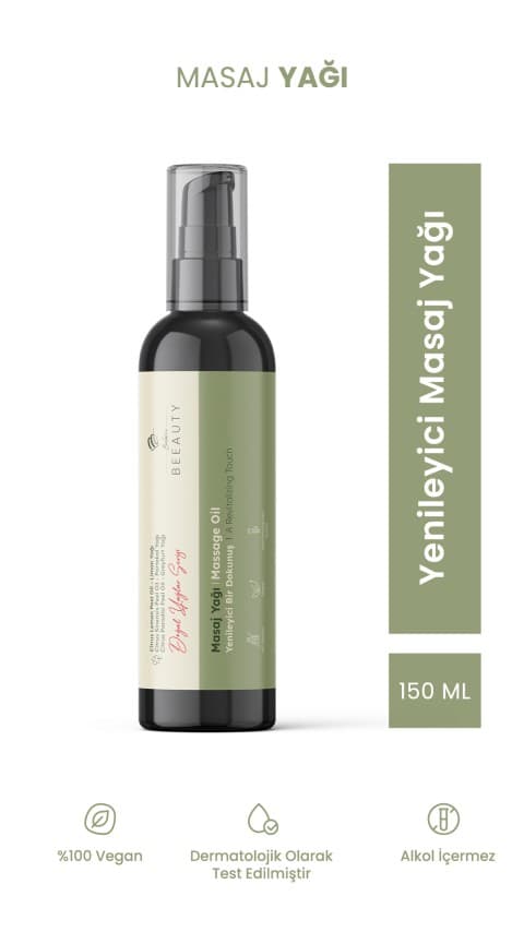 YENİLEYİCİ MASAJ YAĞI 150 ML