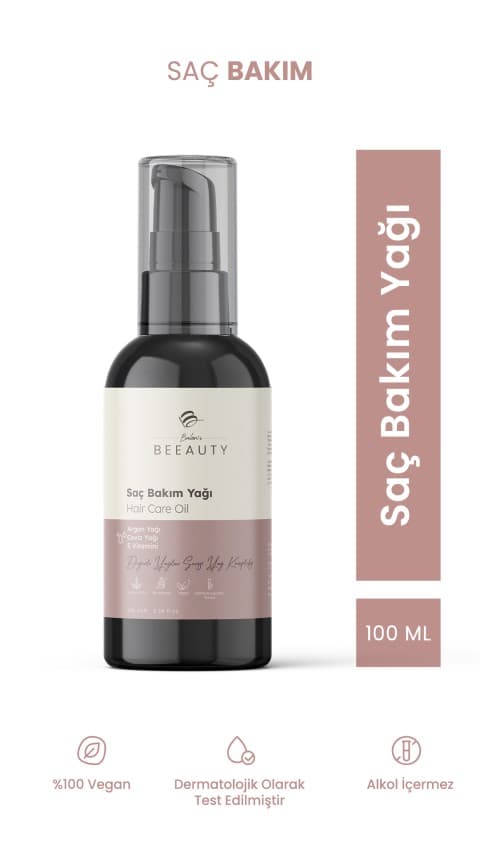 SAÇ BAKIM YAĞI 100 ML
