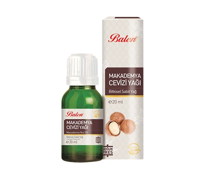 Makademya Cevizi Yağı 20 Ml