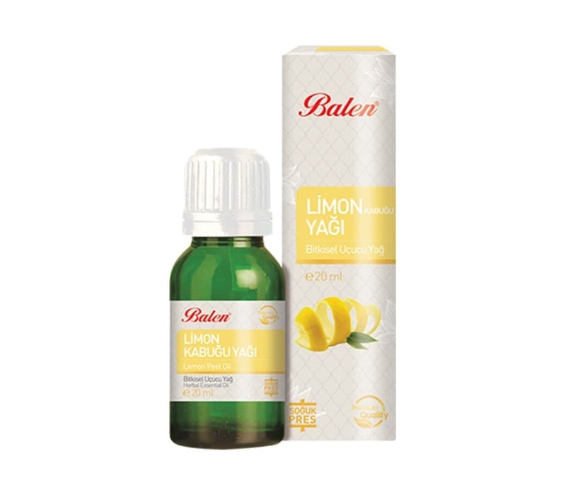 Limon Kabuğu Yağı 20 Ml