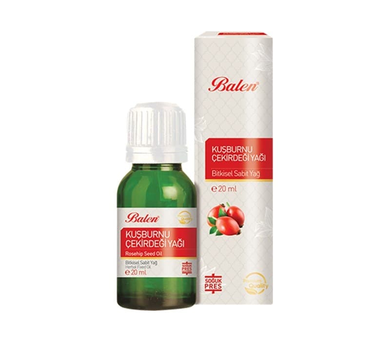 Kuşburnu Çekirdeği Yağı 20 Ml