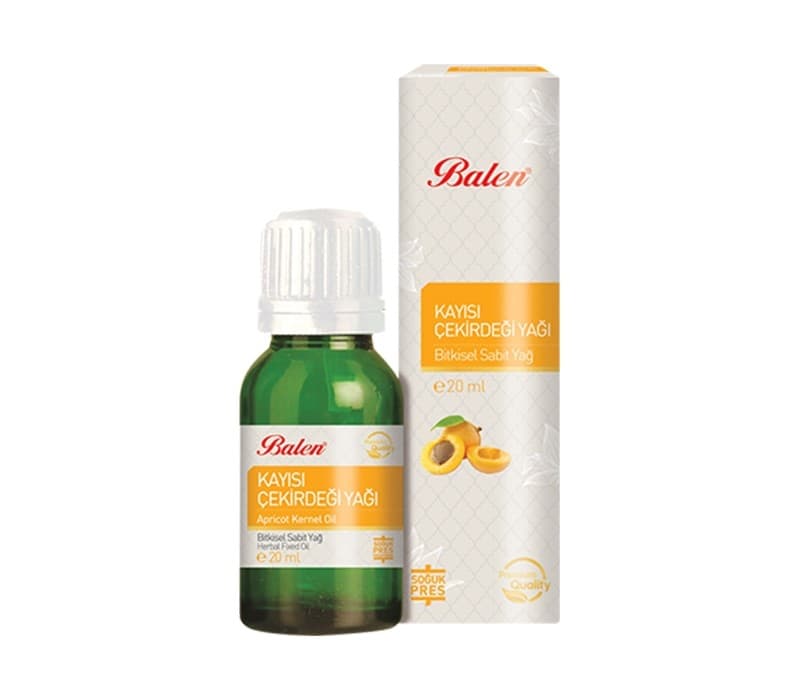 Kayısı Çekirdeği Yağı 20 Ml
