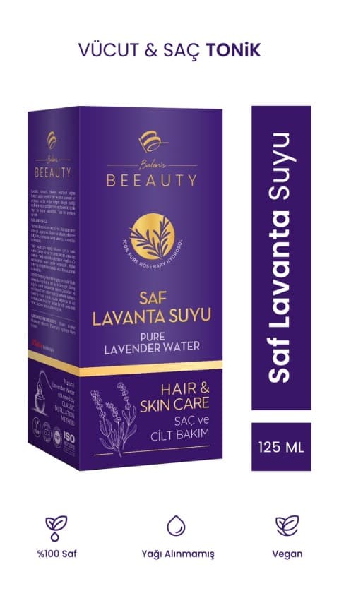 SAF LAVANTA SUYU 125 ML