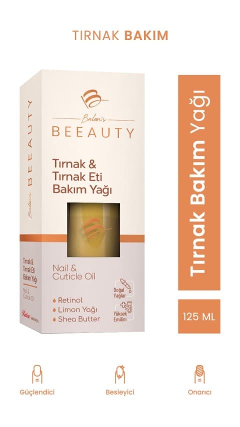 Tırnak & Tırnak Eti Bakım Yağı