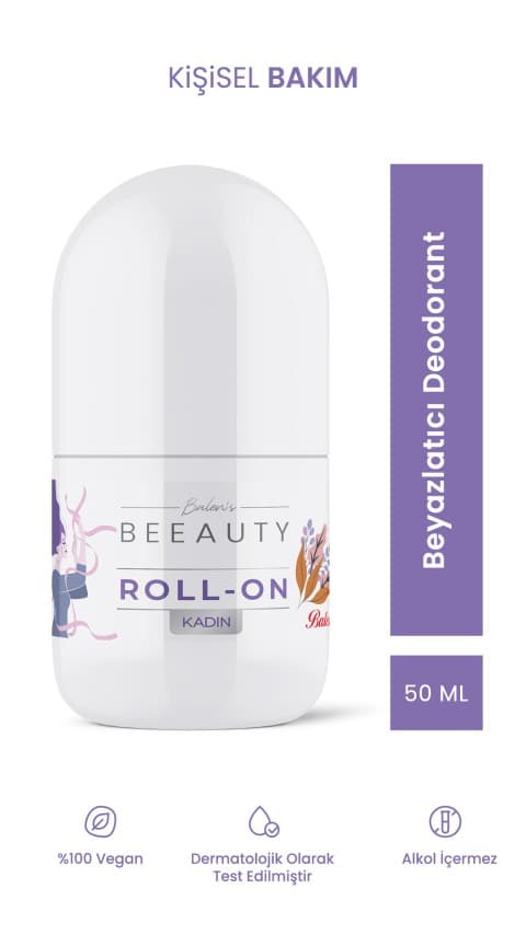 KADIN BEYAZLATICI DEODORANT ROLL-ON 50 ML