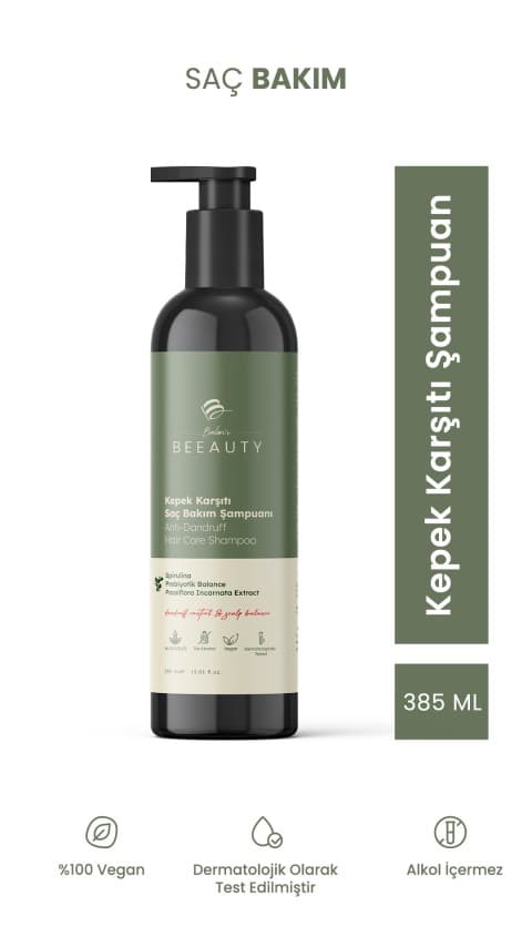 KEPEK KARŞITI SAÇ BAKIM ŞAMPUANI 385 ML