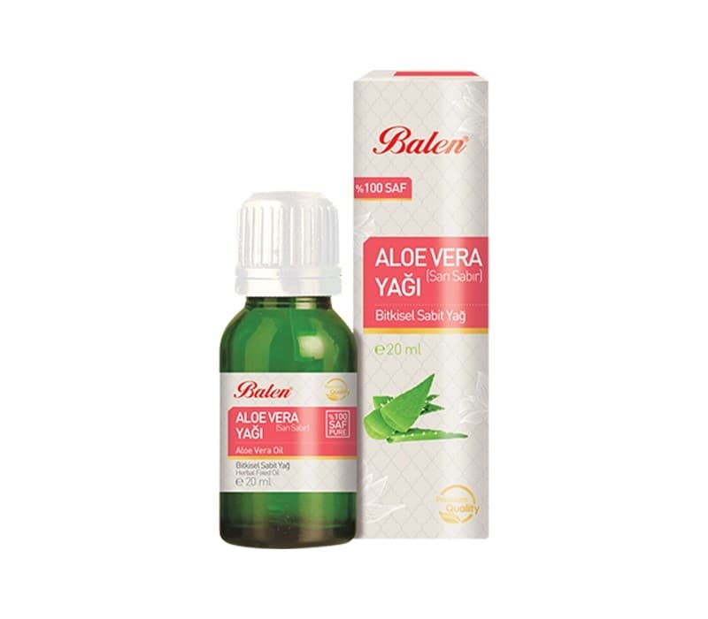 Aloe Vera-Sarı Sabır Yağı 20 Ml