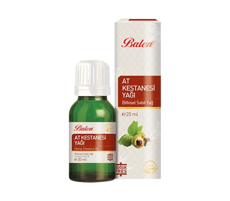 Atkestanesi Yağı 20 Ml
