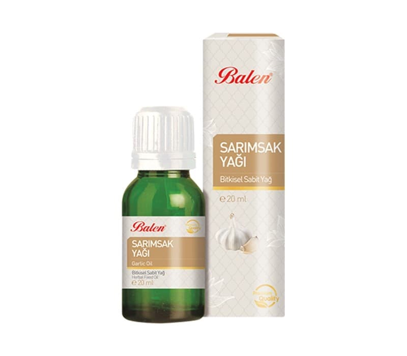Sarımsak Yağı 20 Ml