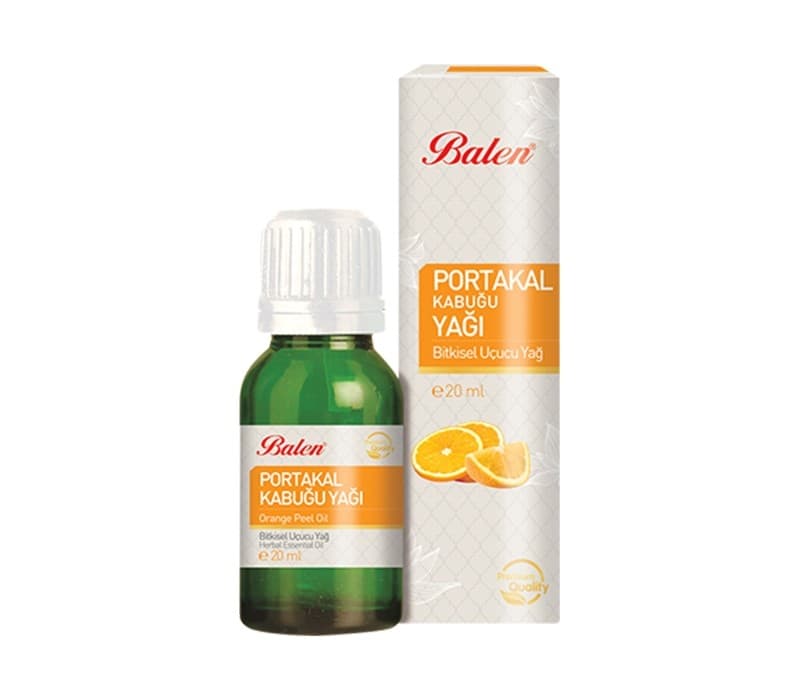 Portakal Kabuğu Yağı 20 Ml