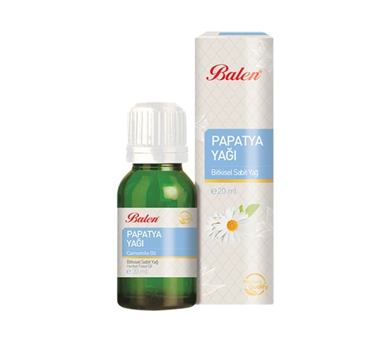 Papatya Yağı 20 Ml