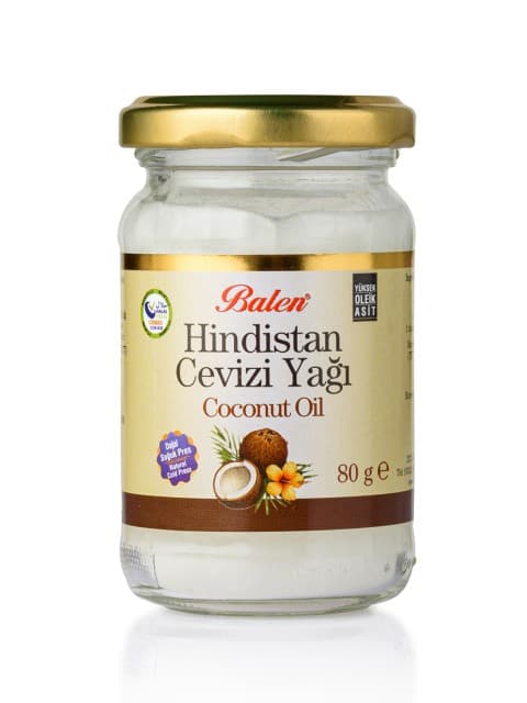 Hindistan Cevizi Yağı 80 G