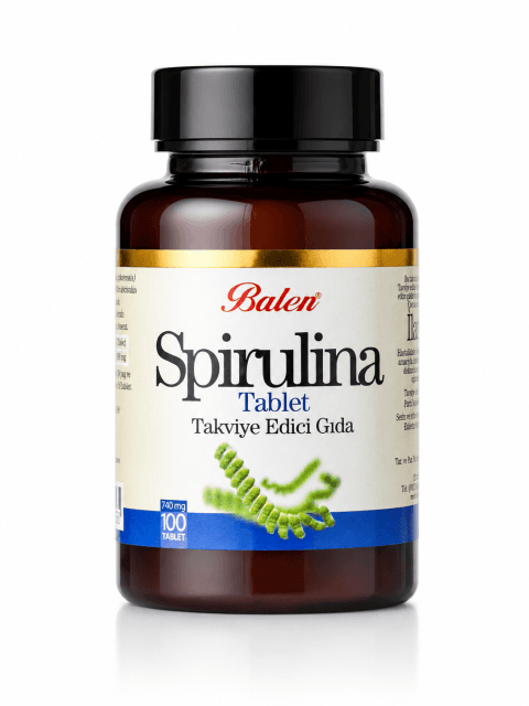 Spirulina Tablet