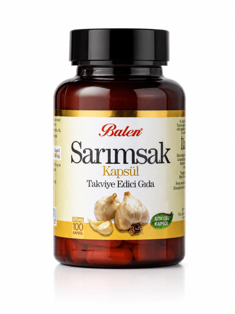Sarımsak Kapsül