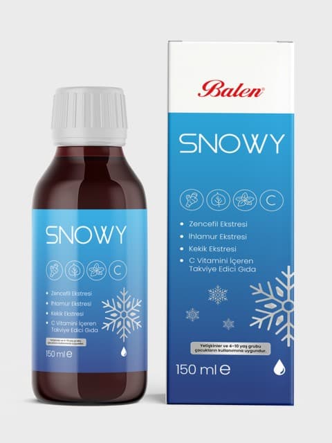 Snowy Cold Sıvı Takviye Edici Gıda