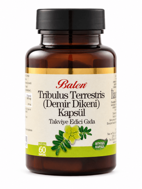 Tribulus Terrestris (Demir Dikeni) Kapsül