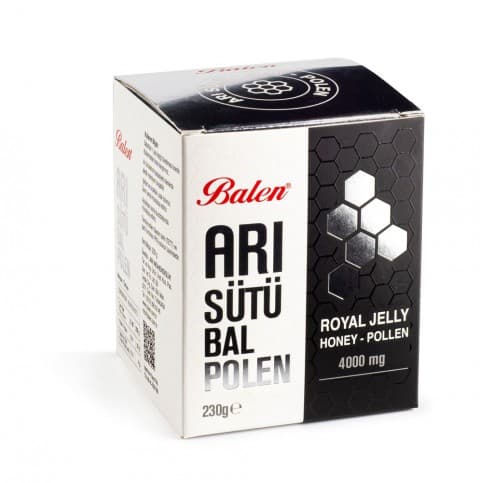 Arı Sütü Bal-Polen 4000 Mg