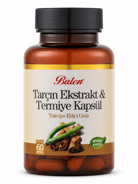 Tarçın Ekstrakt & Termiye Kapsül