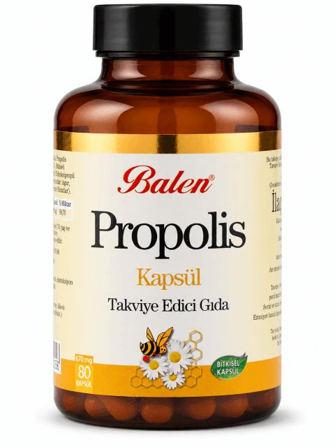 Propolis Kapsül